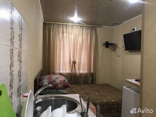 

1-к. квартира, 13 м², 1 кровать