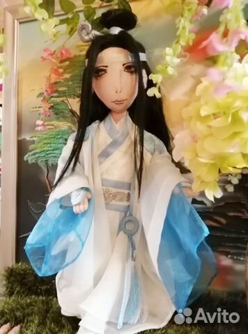 Кукла Лань Чжань - Магистр дьявольского культа