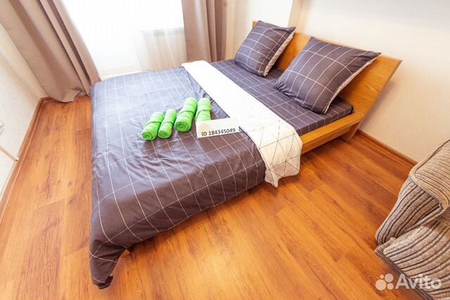 

1-к. квартира, 33 м², 1 кровать