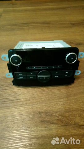Магнитола каптур