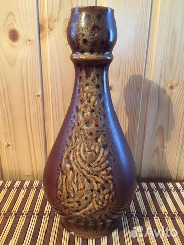 Ваза для цветов керамика