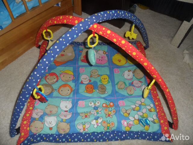 Развивающий коврик Развивающий коврик