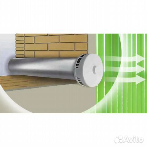 Приточный клапан кив-125