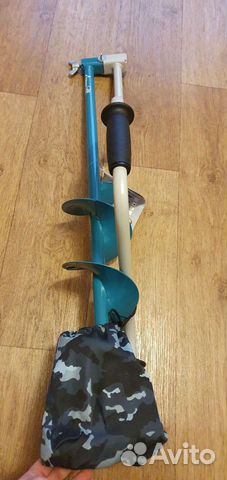 Бур для рыбалки