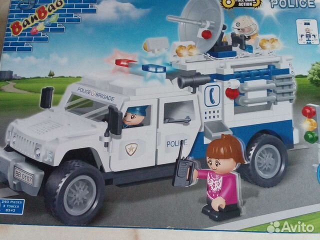 Лего плюс полиция