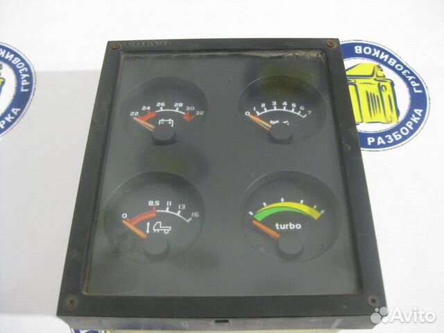 Панель приборов 1081247 volvo, F 10