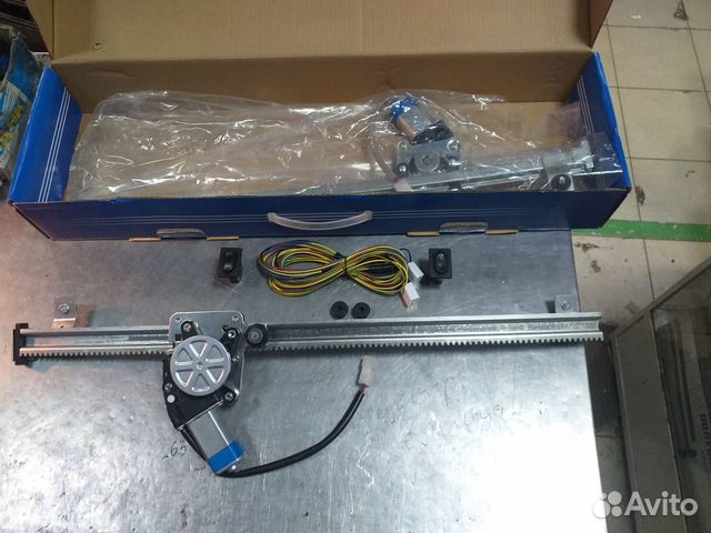 Стеклоподъемник газель Электрические прав+лев