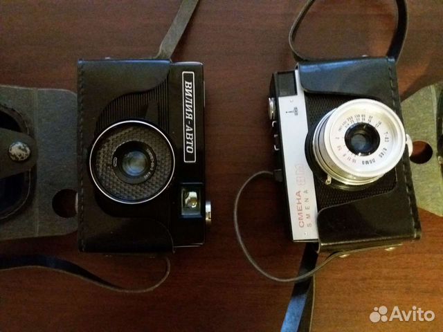 Плёночный фотоаппарат