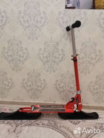 Зимний самокат