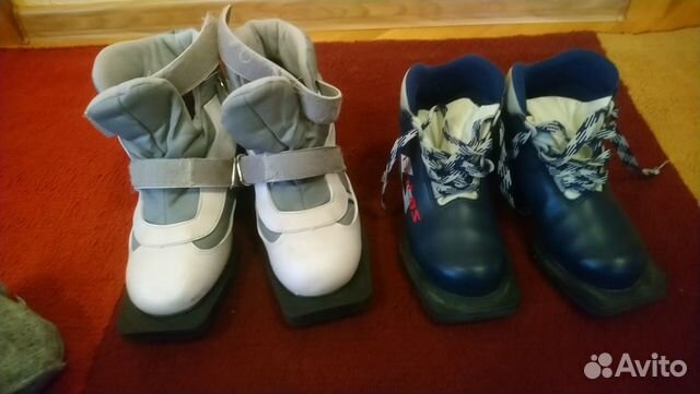 Детские лыжные ботинки Botas, 32 размер