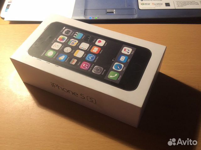 Коробка от iPhone 5s