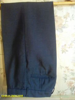 Школьный костюм-двойка+брюки 158см