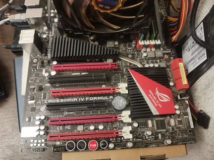 Материнская плата asus