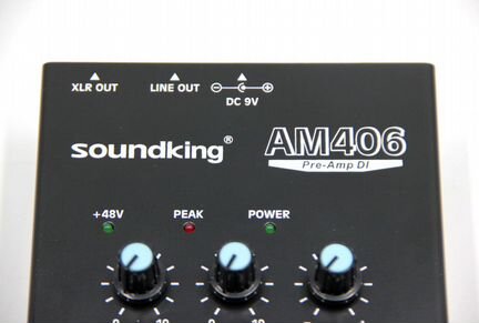 Предусилитель активный SoundKing AM406