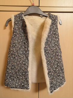 Жилет для девочки 128