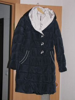 Пальто пуховик женское р48