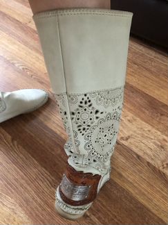 Летние сапоги