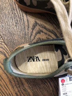 Кеды Zara новые 28/29