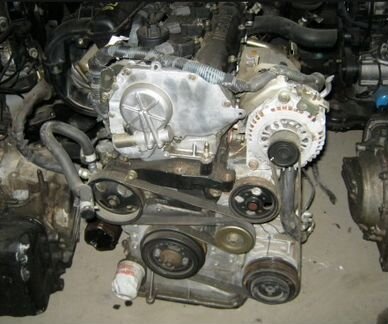 Двс QR25-DE nissan X trail T30 двигатель мотор бу