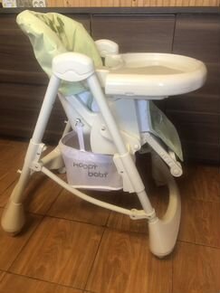 Стульчик для кормления happy baby