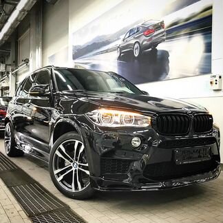 Тюнинг Bmw X5 M F85 губа RKP