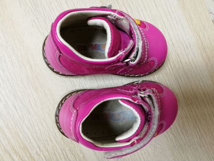 Ботинки ортопедические для девочки р.19