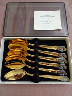 Серебряные чайные ложки СССР. Таллинский юз