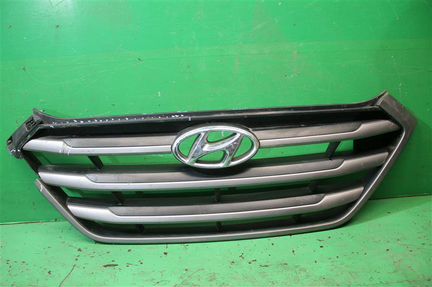Решетка радиатора Hyundai Tucson 3 2015- 2018