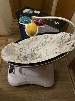 Детские качели 4moms mamaroo 4 0