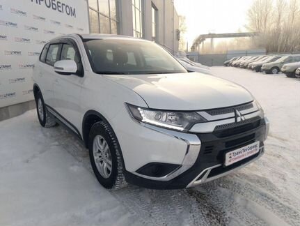 Mitsubishi Outlander 2.0 CVT, 2019, 18 477 км