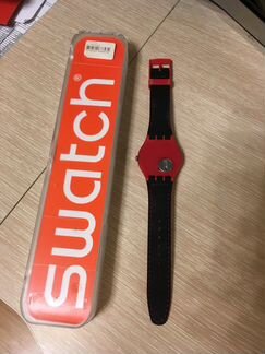 Наручные часы Swatch suor104 RED