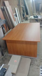 Стол для раскроя ткани 240х150см с полкой новый