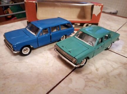 Модели СССР газ 24, 2402 1/43