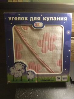 Полотенце уголок из муслина