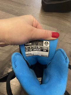 Ботинки для сноуборда детские