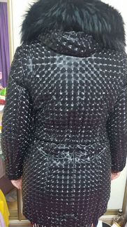 Куртка удлинённая на синтепоне