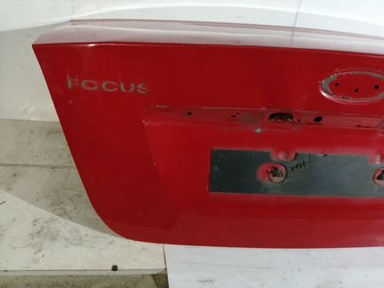 Ford Focus 2 2005-2011 крышка багажника седан
