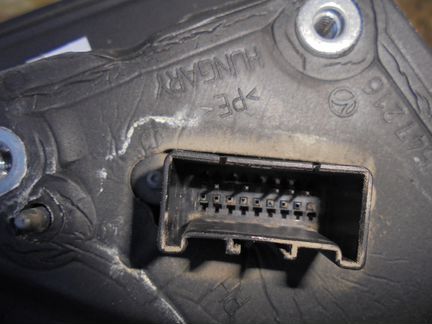 Зеркало правое Опель Инсигния