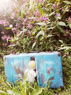 Винтажный чемоданчик 