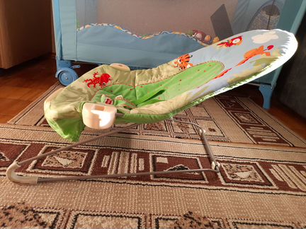 Шезлонг Fisher price