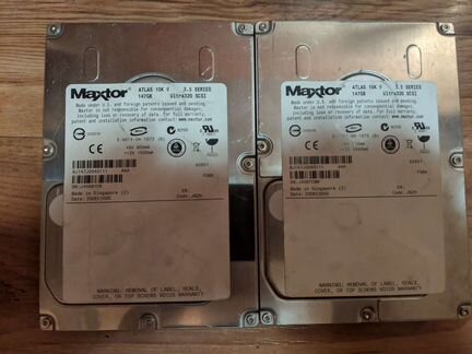Жёсткие диски scsi