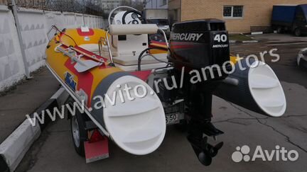 Лодка риб stormline standard 430 (NO console)