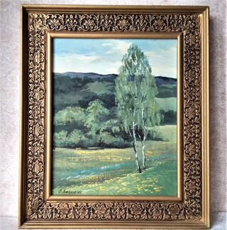 Картина В.Ахальцев 