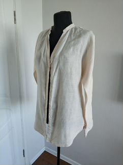 Рубашка льняная Massimo Dutti