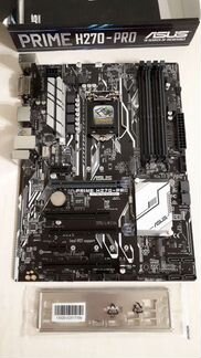 Материнская плата asus prime H270-PRO