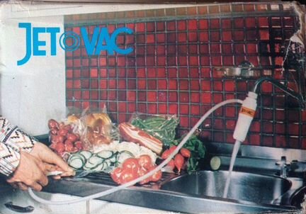 Вакууматор струйный, JET VAC. USA