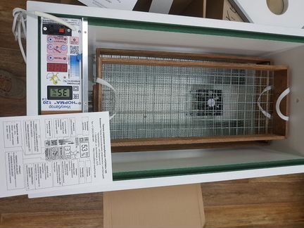 Супер инкубатор норма парка 120 с10