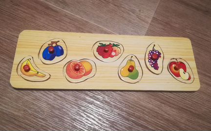 Пазл деревянный