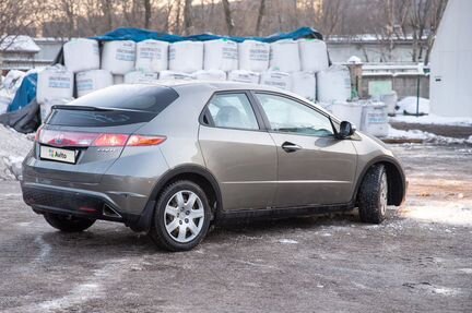 Honda Civic 1.8 AMT, 2007, 209 000 км