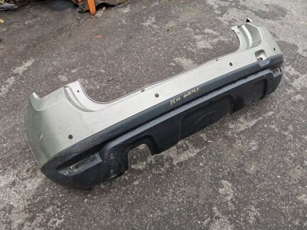 Бампер задний Renault Daster